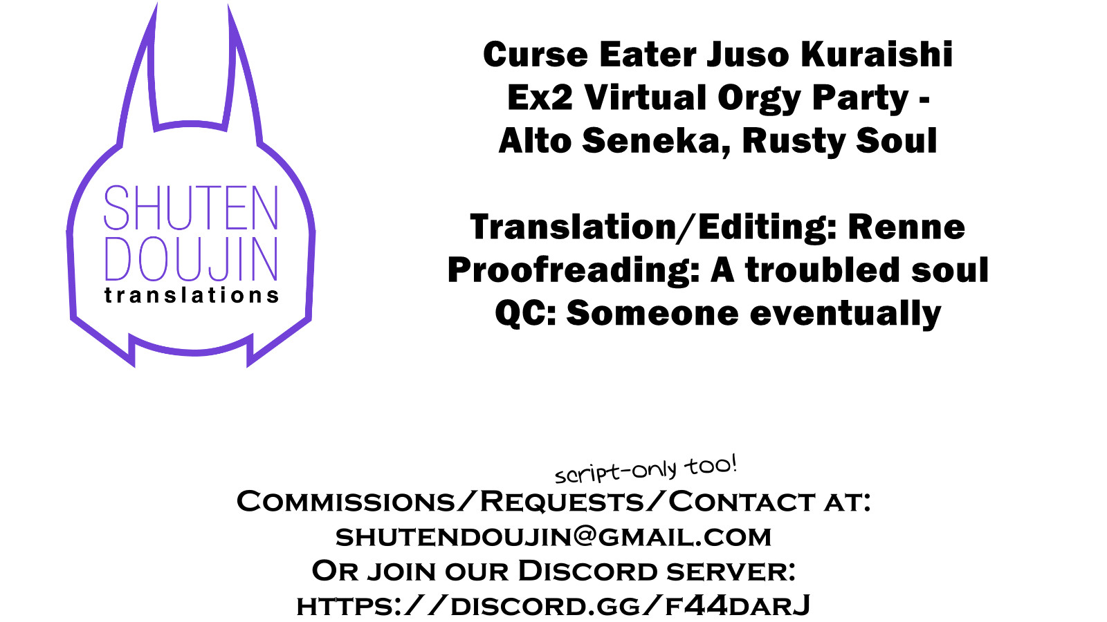 Hentai Manga Comic-Curse Eater Juso Kuraishi Ex2 Virtual Orgy Party-Read-25